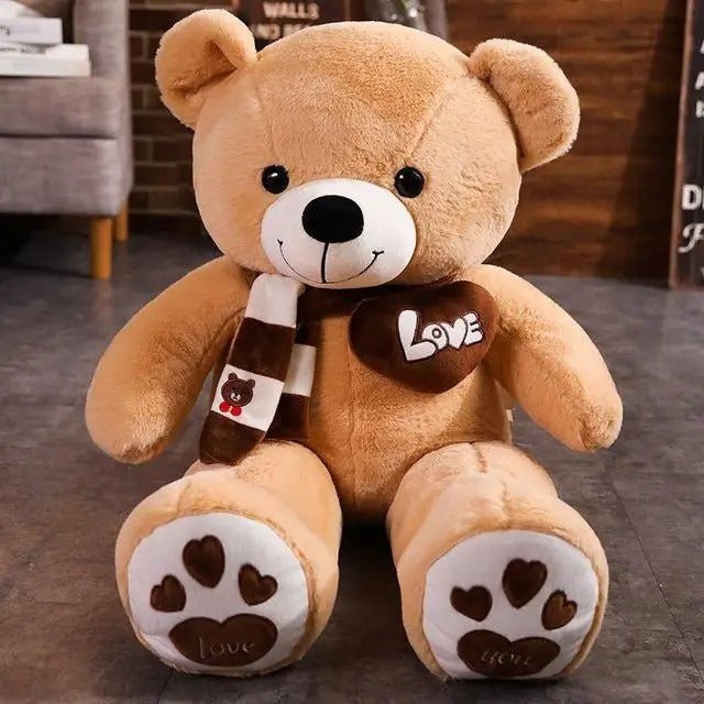 Ours geant peluche Kirin 80 cm - Choupinoo