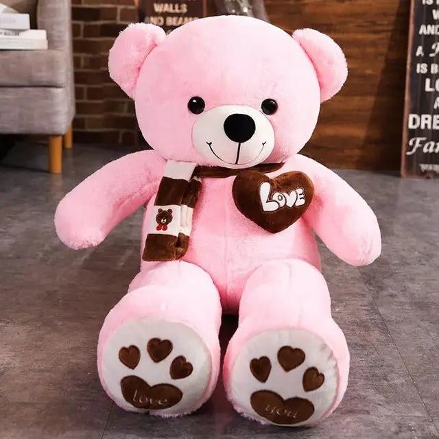 Ours geant peluche Kirin 80 cm - Choupinoo