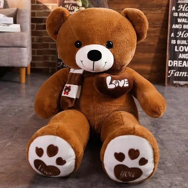 Ours geant peluche Kirin 80 cm - Choupinoo