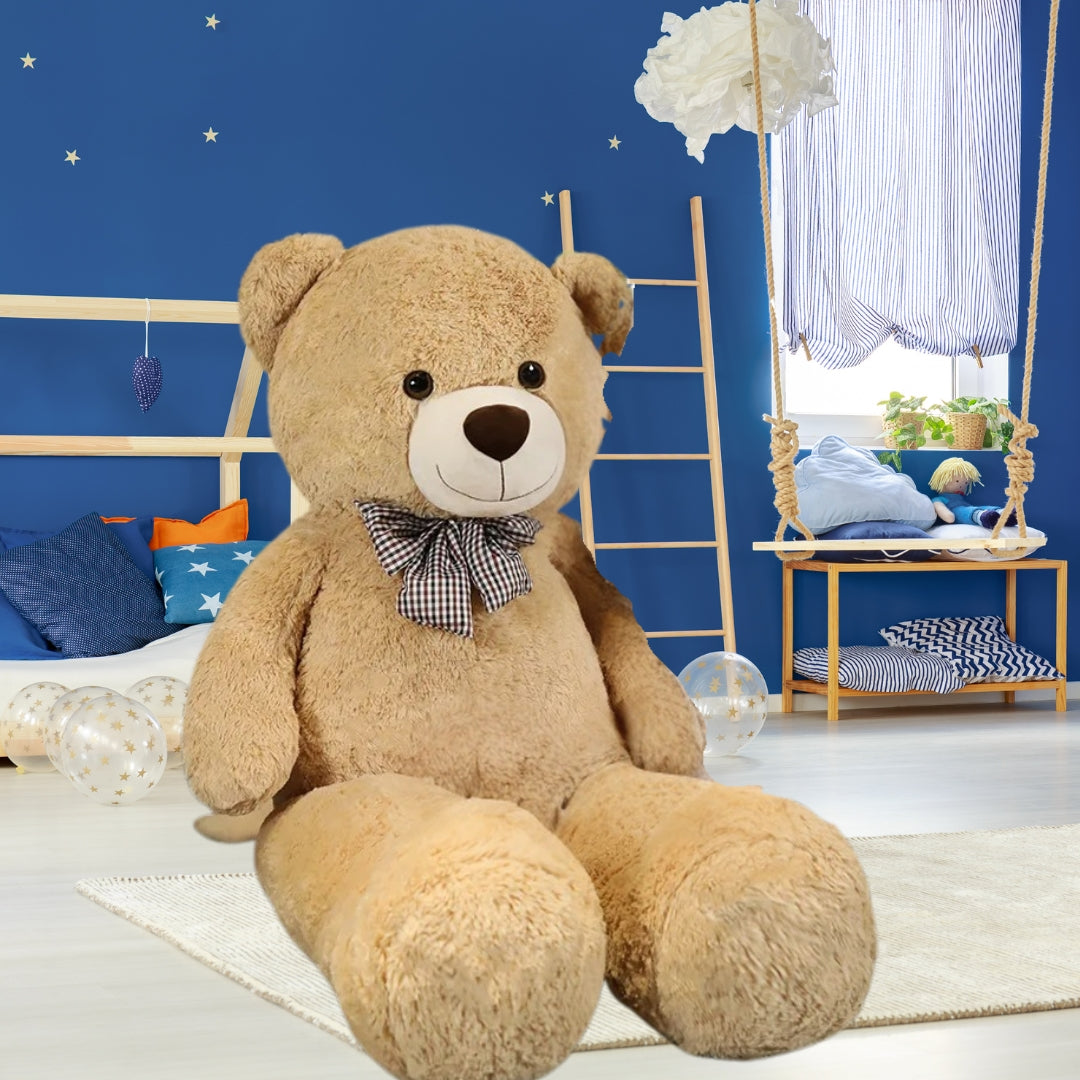 OURS PELUCHE GEANT Teddy 105 cm Choupinoo