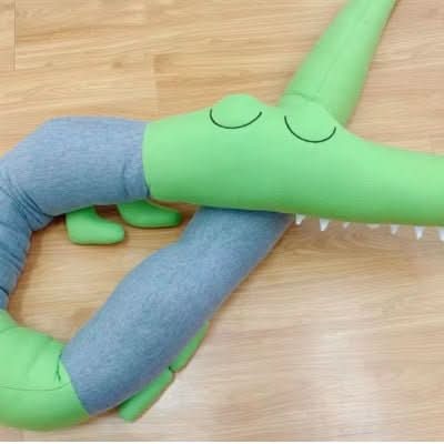 Peluche crocodile enfant géant Pour dormir 185 cm - Choupinoo