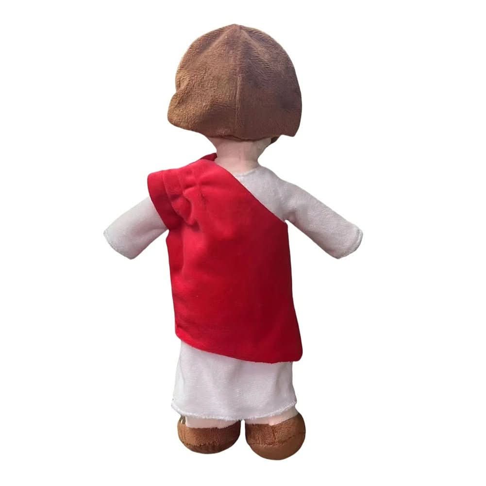 peluche Jésus pour protection enfant