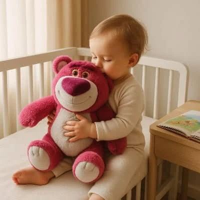 Peluche Lotso l'ours rose de Toy Story 3 - Choupinoo