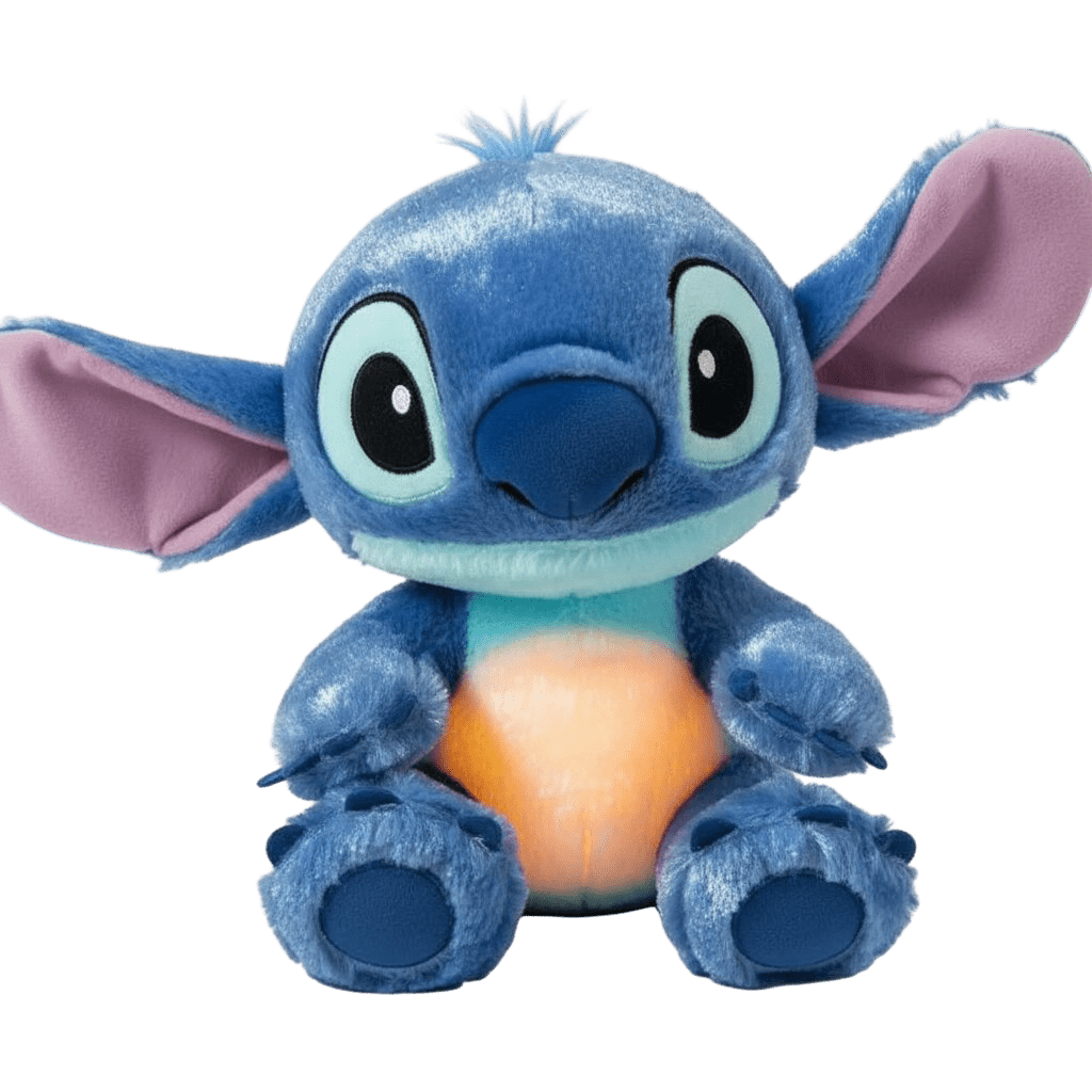Peluche Stitch Respirante Technologie RelaxBreathâą - Choupinoo