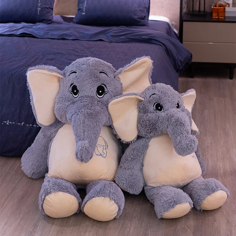 peluche éléphant - petit et moyen | Jouba le gentille - choupinoo.com