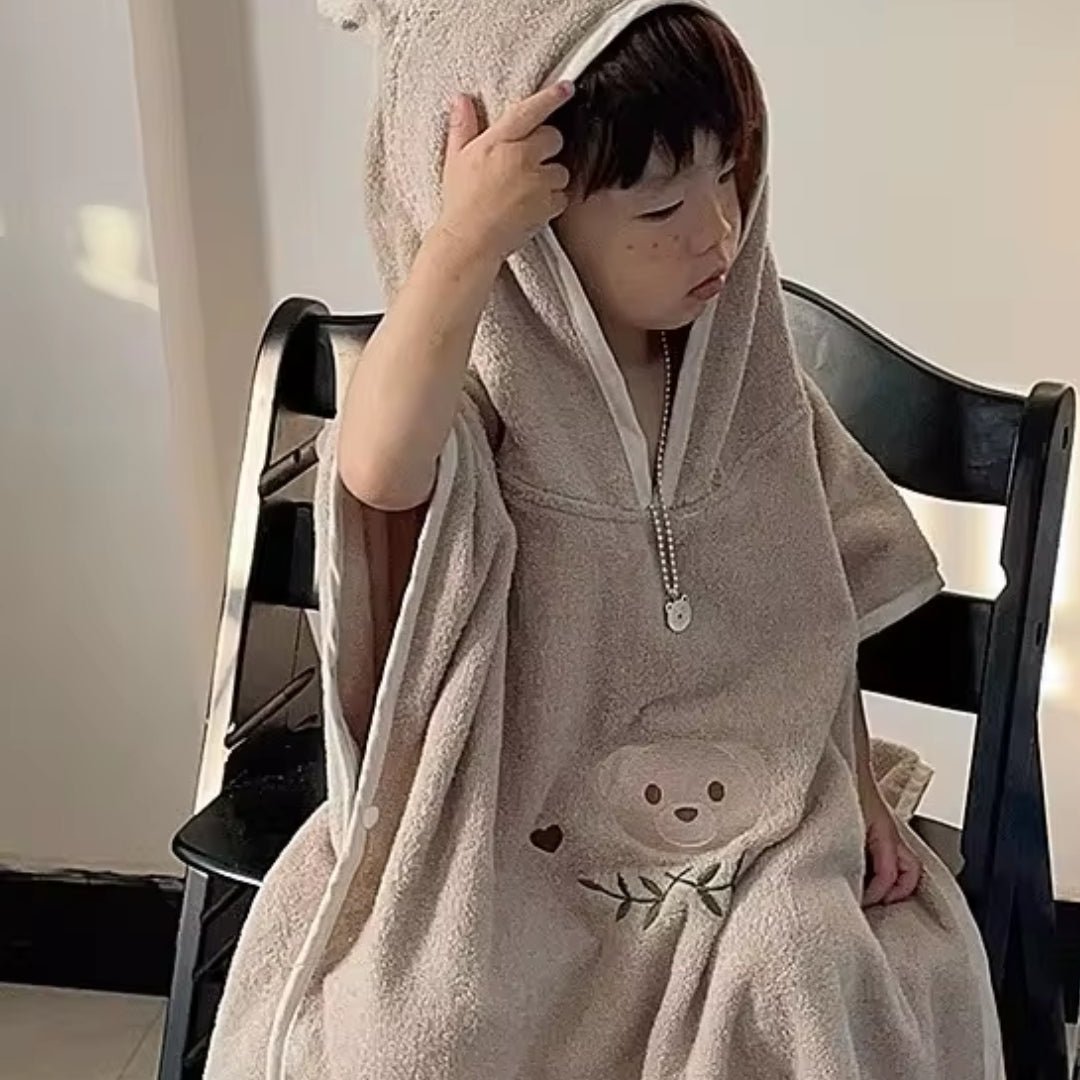 Poncho de bain enfant 2 - 8 ans - Choupinoo