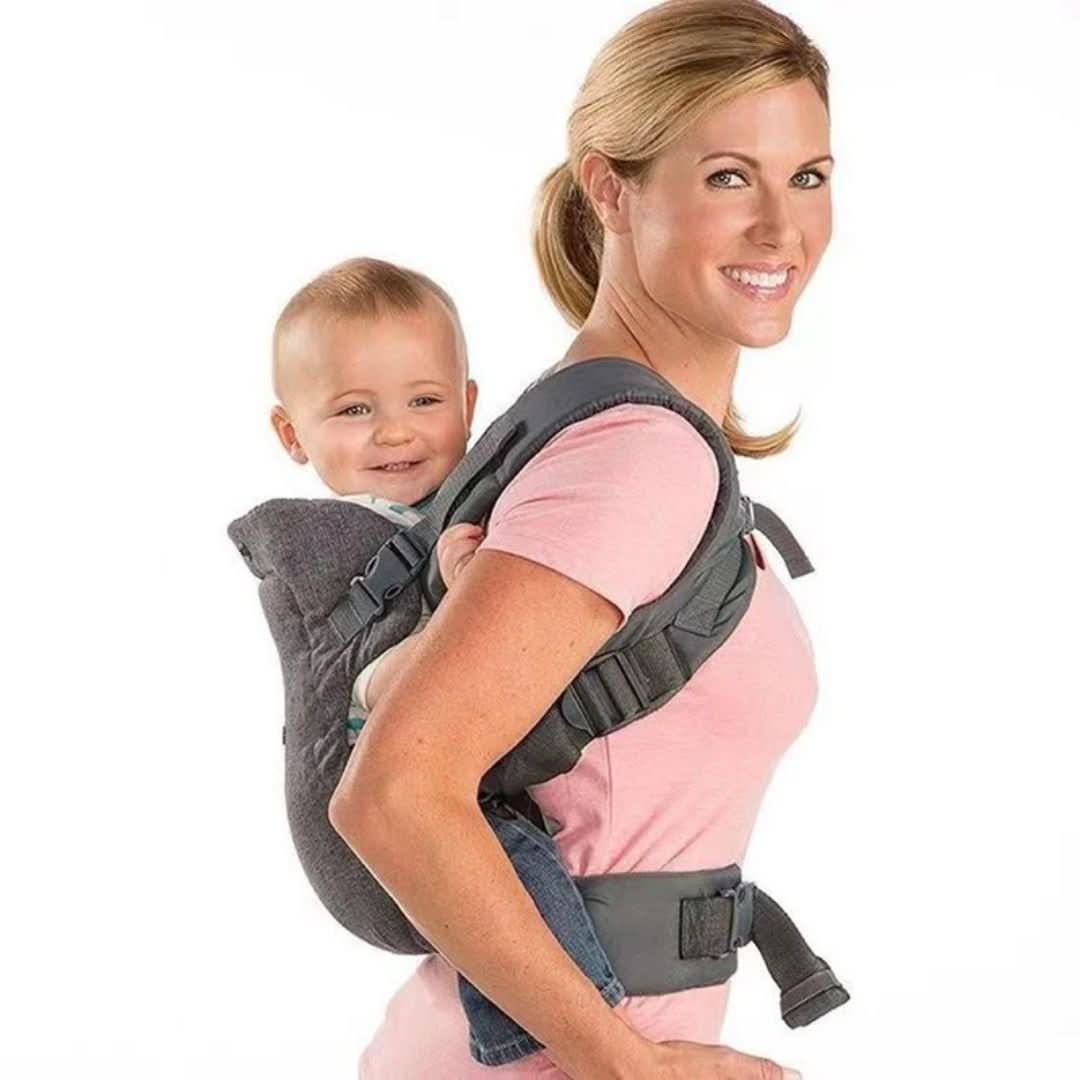Porte bébé naissance pas cher gris - Choupinoo