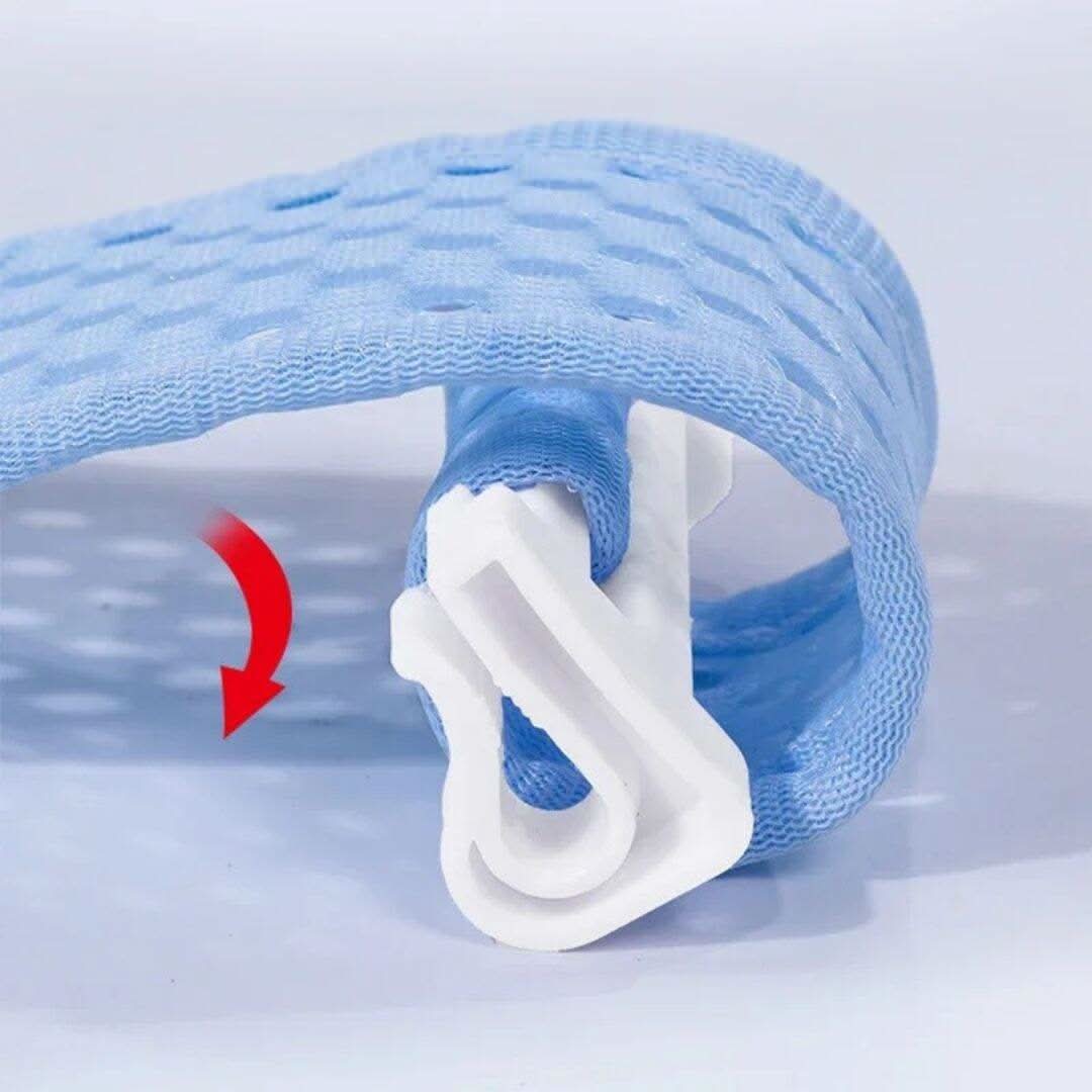 Réducteur de baignoire filet coton - Choupinoo