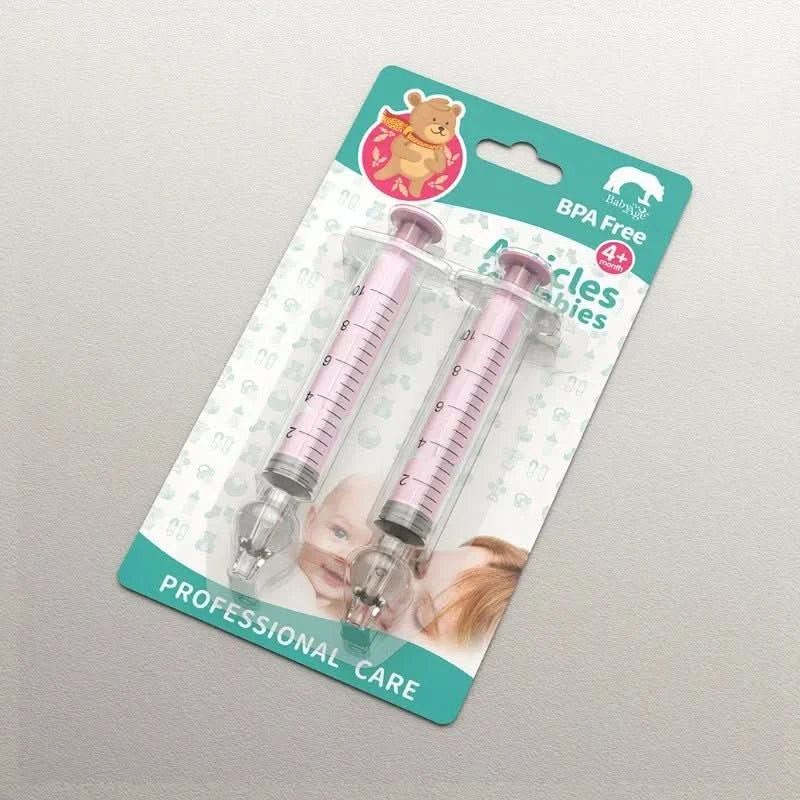 Seringue nasale bébé - Choupinoo