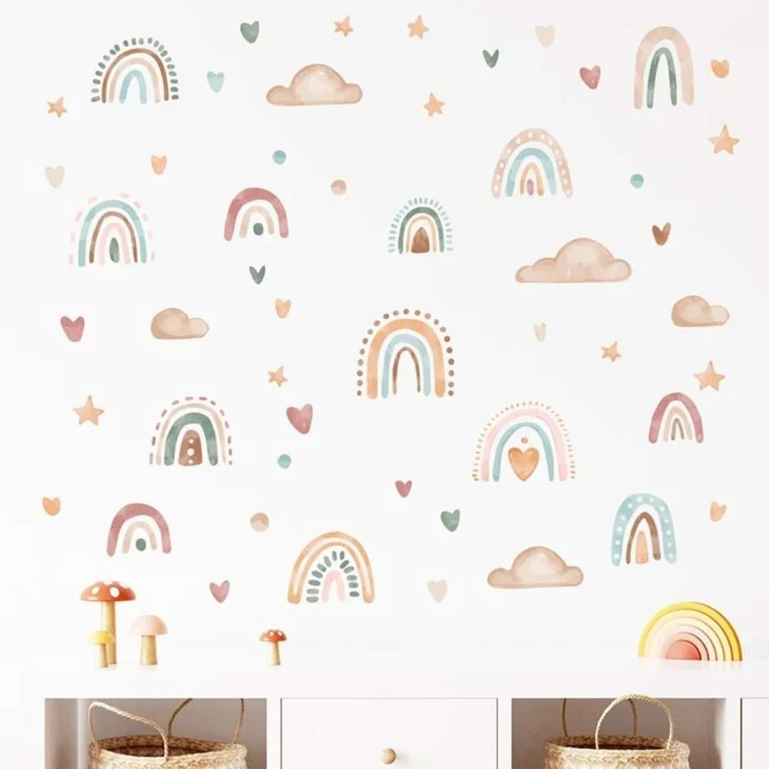 Stickers arc en ciel amour - Choupinoo