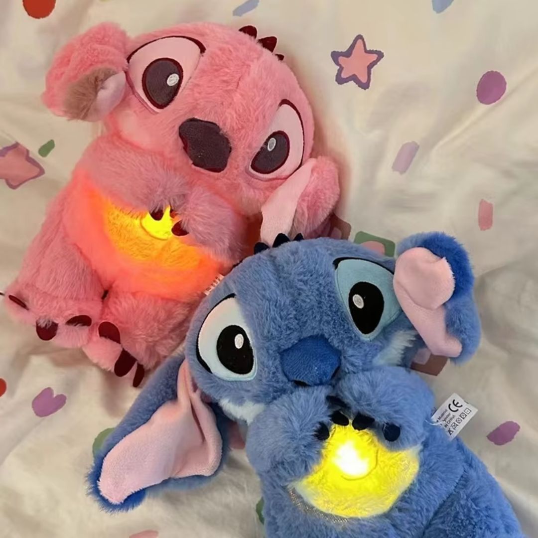 Stitch qui respire peluche apaisante - Choupinoo