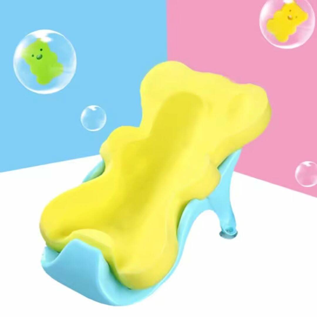 Tapis de bain antidérapant pour bébé en coussin - Choupinoo