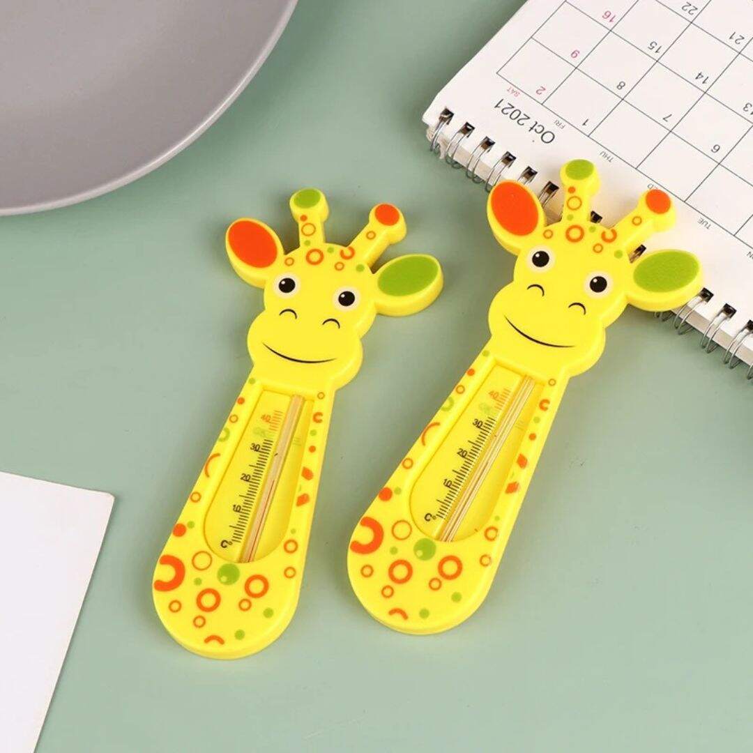 Thermomètre bain bébé girafe flottante - Choupinoo