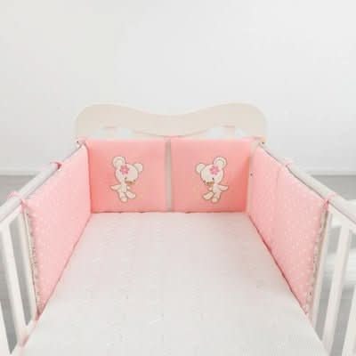 Tour de lit bebe antichoc pour dodo paisible et complet - Choupinoo