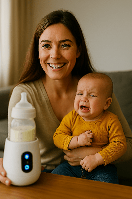 🍼 Comment Bien Choisir Son Chauffe-Biberon Nomade ?