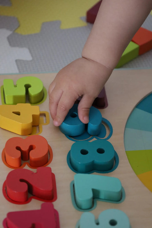 Jeux éducatifs en silicone et en mousse pour enfants - Choupinoo