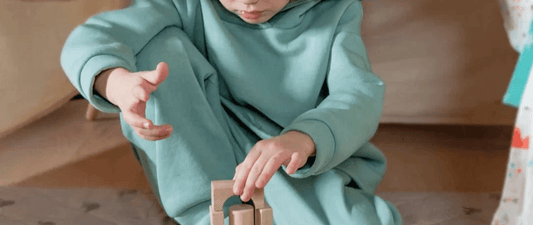 Jouets éducatifs en bois pour l'éveil sensoriel des enfants - Choupinoo