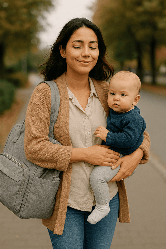Les 5 astuces pour sortir avec bébé sans stress - Choupinoo