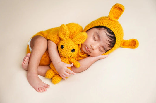 Peluche apaisante pour les nuits douces et sécurisantes - Choupinoo