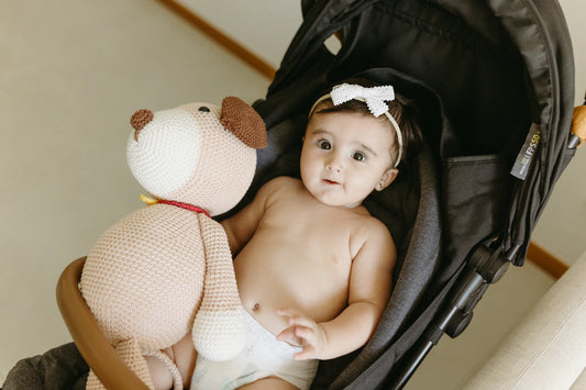 Peluche Apaisante pour Bébé en Déplacement