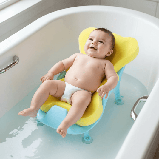 Accessoires de Bain Pratiques pour Bébé avec Sécurité