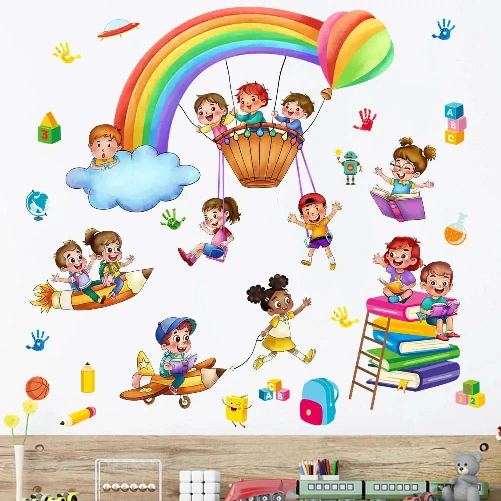 Transformez la chambre de votre bébé avec des décorations arc-en-ciel - Choupinoo