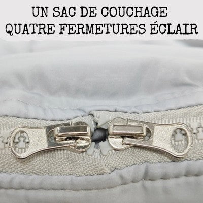 Chancelière pour bébé adaptable à la plupart des poussettes et sièges auto