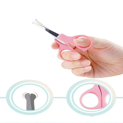 Ciseaux coupe ongle adapté à bébé pour un soin d'hygiène parfait