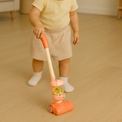 Aspirateur jouet enfant – Jeu d’imitation éducatif