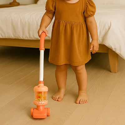 Aspirateur jouet enfant – Jeu d’imitation éducatif