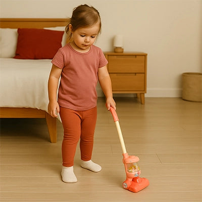 Aspirateur jouet enfant – Jeu d’imitation éducatif