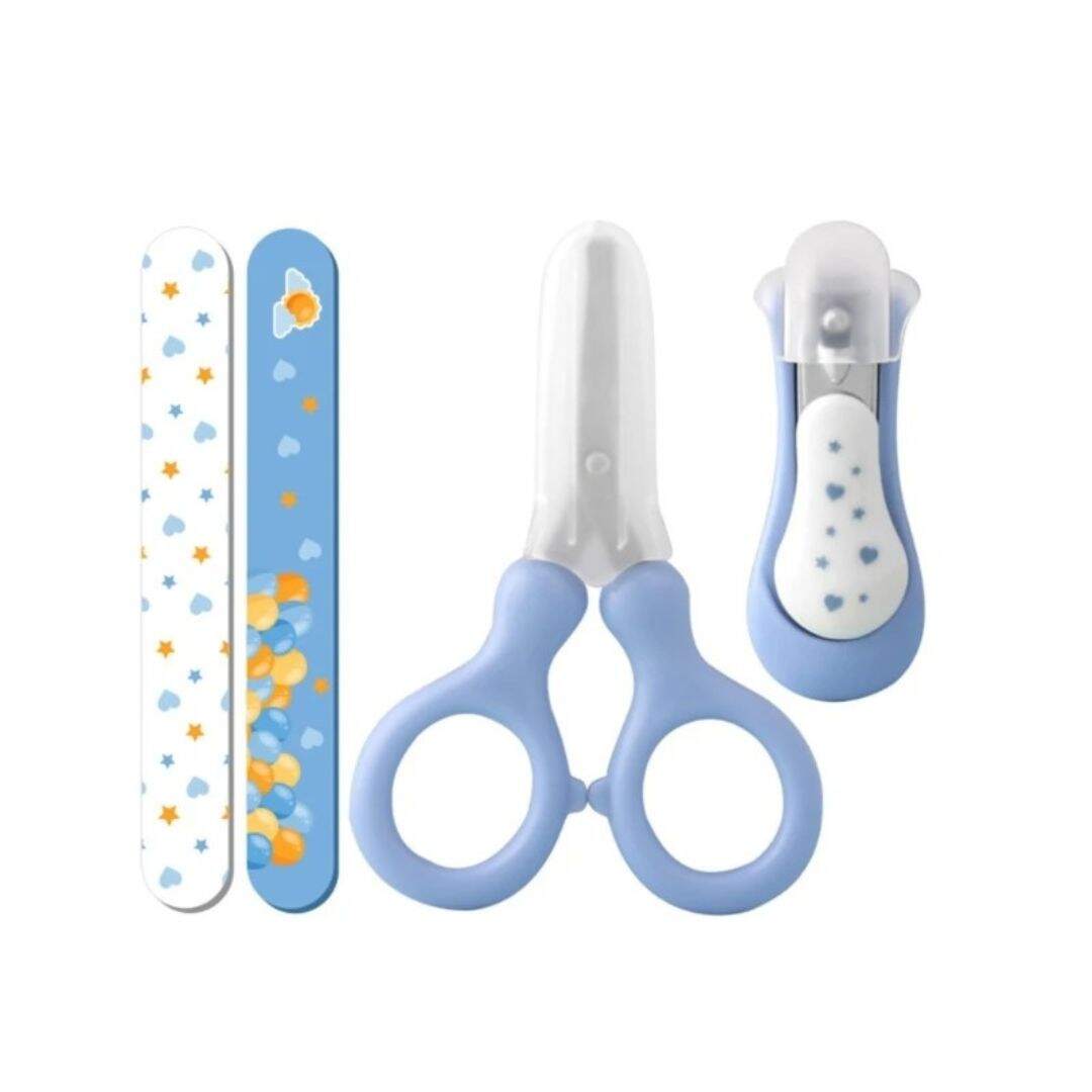 Ciseau-coupe-ongle-pour-bebe-set-bleu