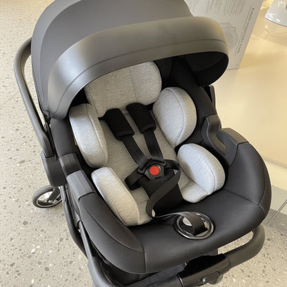 Poussette Bébé 3 en 1 avec Siège Auto et Landau – Confort & Sécurité dès la Naissance