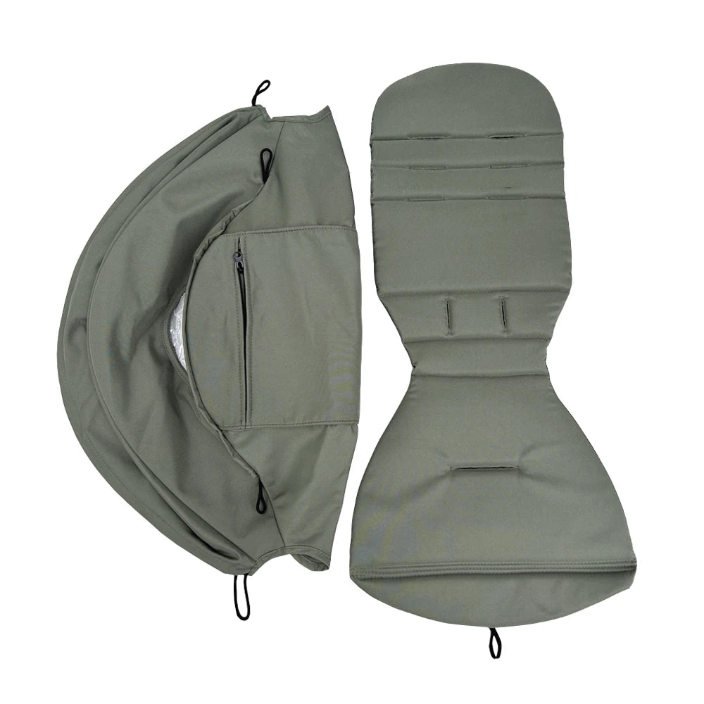 Vert olive Couleur Kit Tissu de Rechange Poussette YOYO / YOYO2 Imperméable