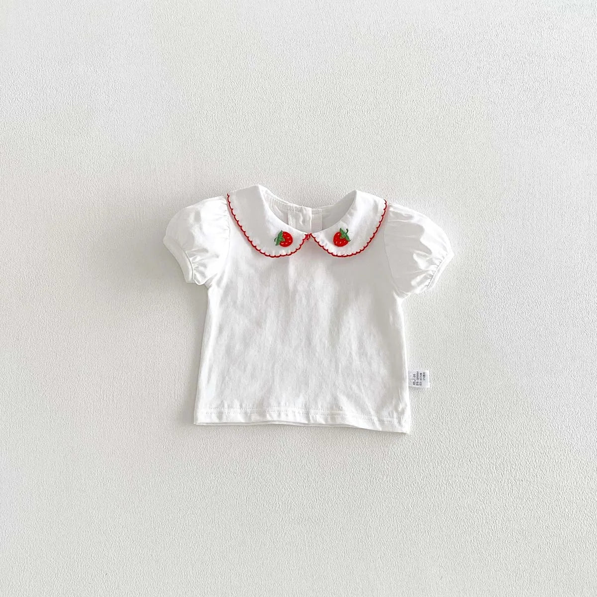 Ensemble Bébé Été Coton – Motif Fruits – 0 à 12 Mois
