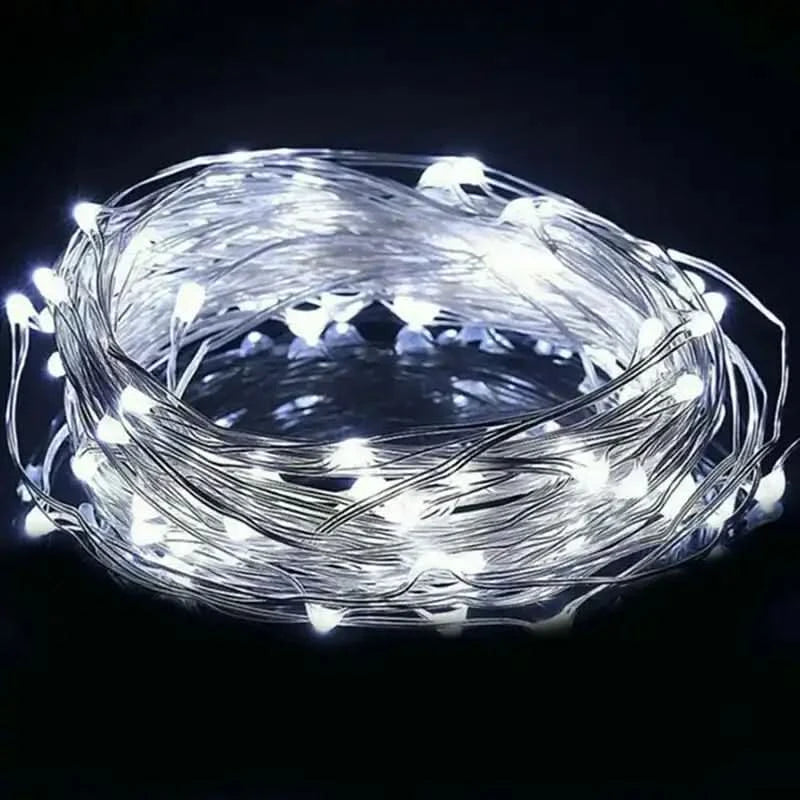Guirlande LED fil de cuivre