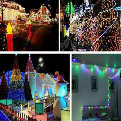 Guirlande LED fil de cuivre