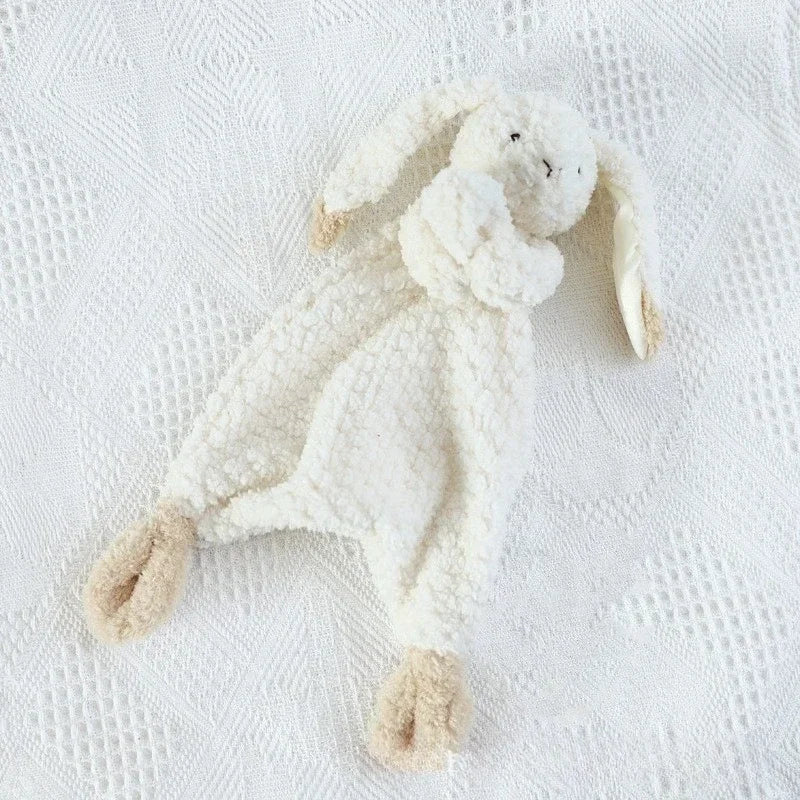 Bavoir Doudou Lapin Personnalisé Avec Prénom Bébé