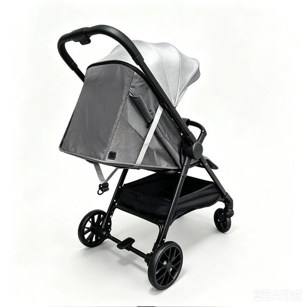 Poussette Bébé 2 en 1 Légère et Pliable pour Voyage