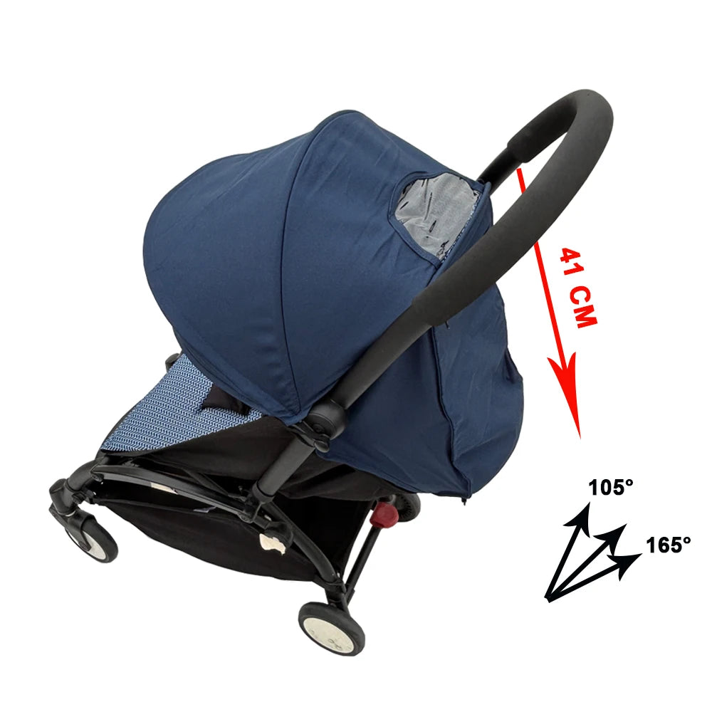 Kit Tissu de Rechange Poussette YOYO / YOYO2 Imperméable