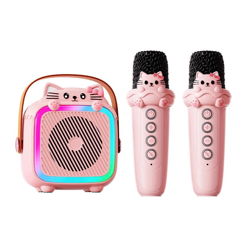 Micro Karaoké Enceinte & Bluetooth Enfant