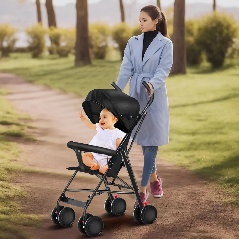 Poussette Canne Compacte Légère – Dossier Allongeable