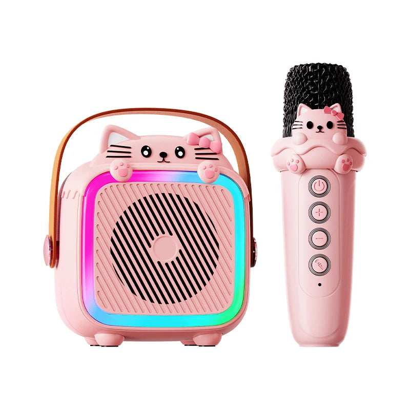 Micro Karaoké Enceinte & Bluetooth Enfant