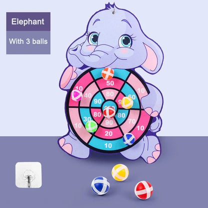Jeu de fléchettes enfant sécurisé – cible velcro dès 3 ans