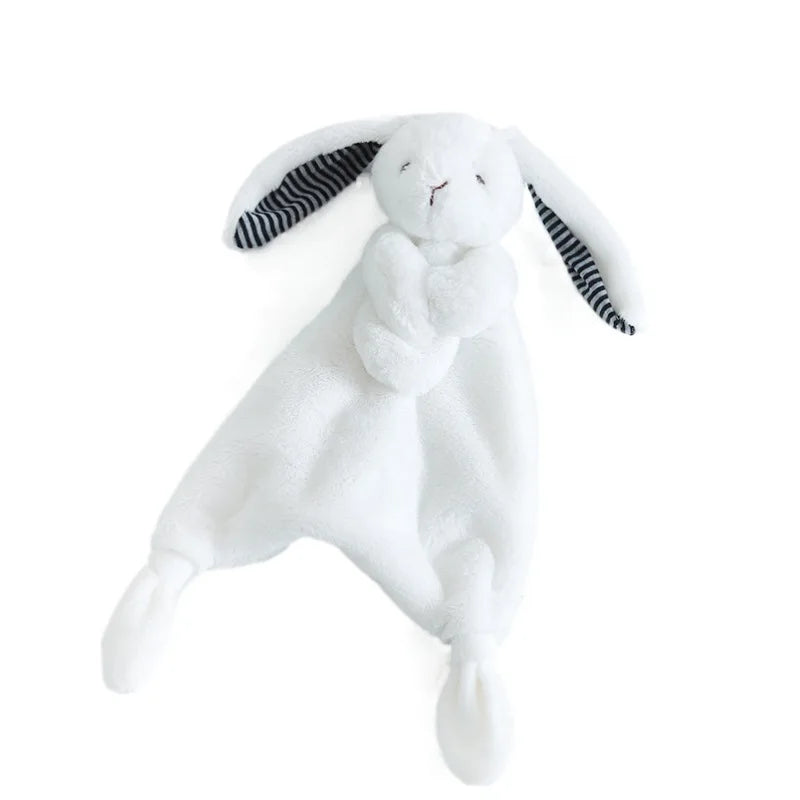 Bavoir Doudou Lapin Personnalisé Avec Prénom Bébé