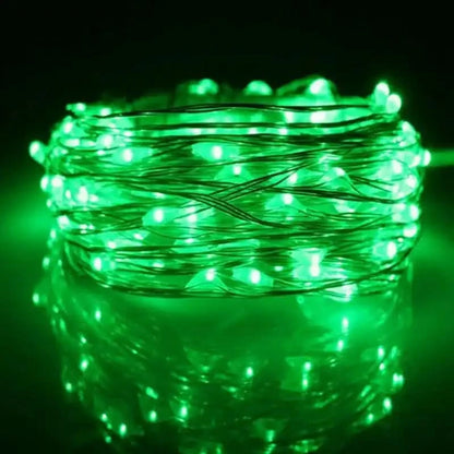 Guirlande LED fil de cuivre