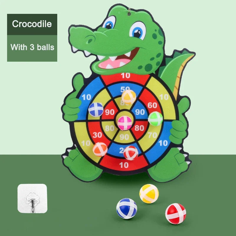 Jeu de fléchettes enfant sécurisé – cible velcro dès 3 ans