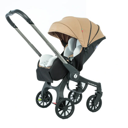 Poussette 4 en 1 Légère et Pliable : La Solution Compacte Pour Tous Vos Déplacements Avec Bébé