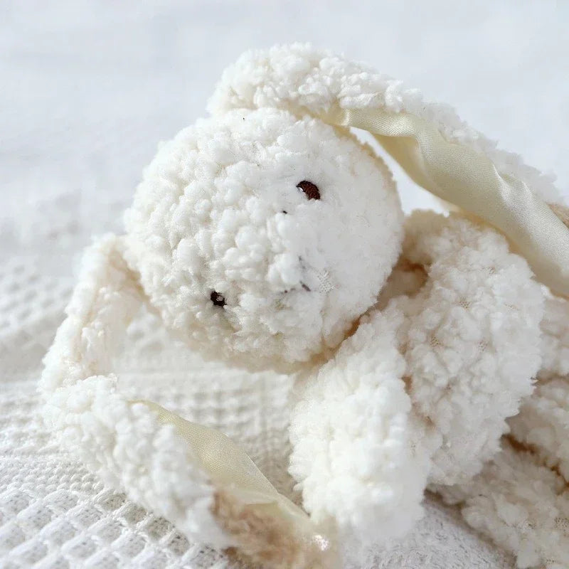 Bavoir Doudou Lapin Personnalisé Avec Prénom Bébé