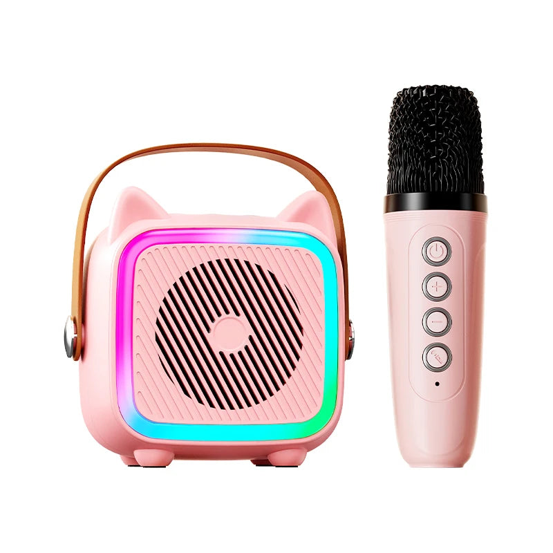 Micro Karaoké Enceinte & Bluetooth Enfant